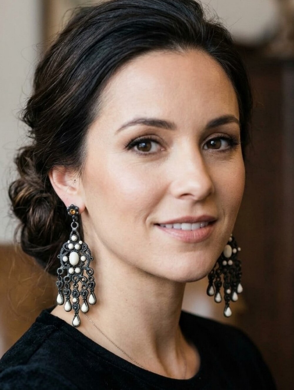 Vintage Chandelier Earrings